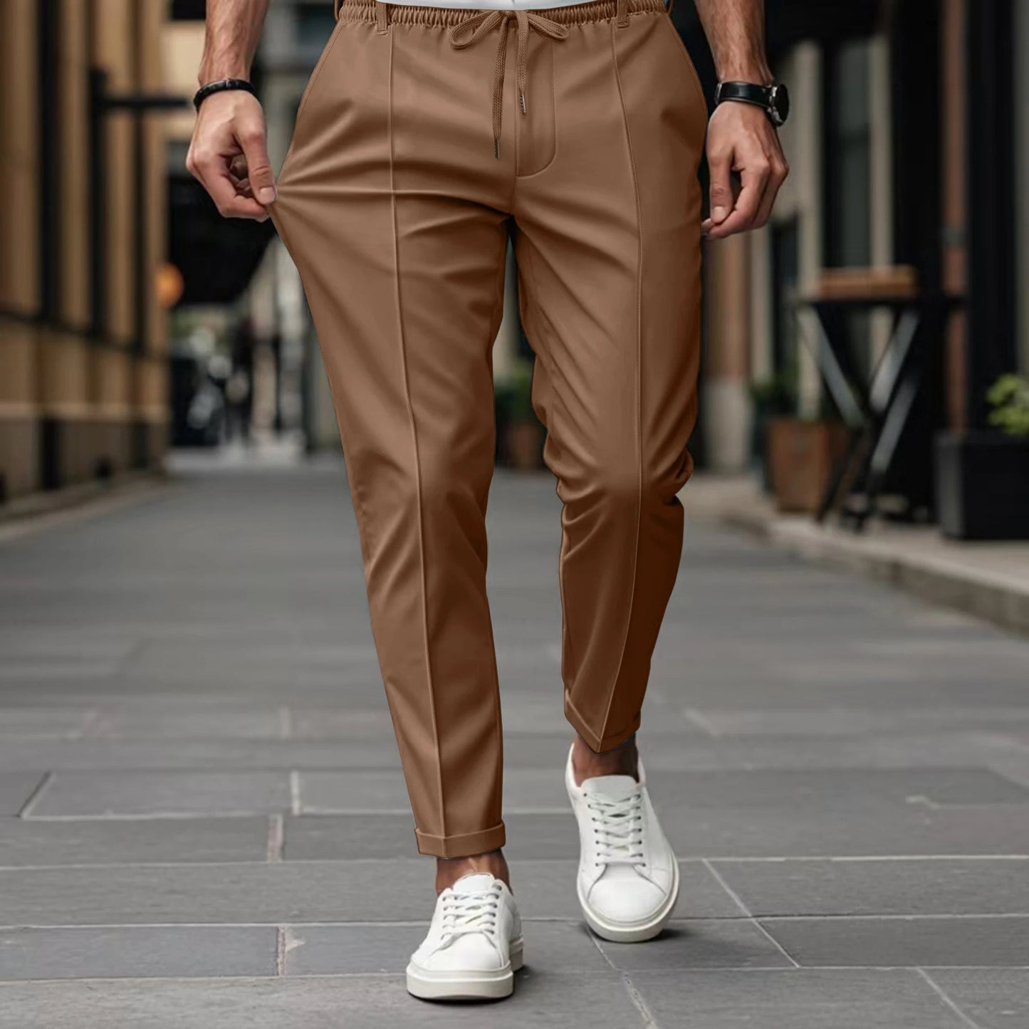 MANSSINO™ | Men's Slim Drawstring Chinos