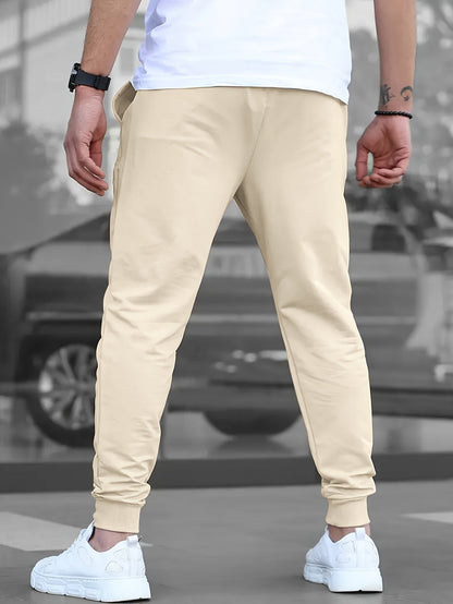 MANSSINO™ | Men's Slim-Fit Drawstring Joggers