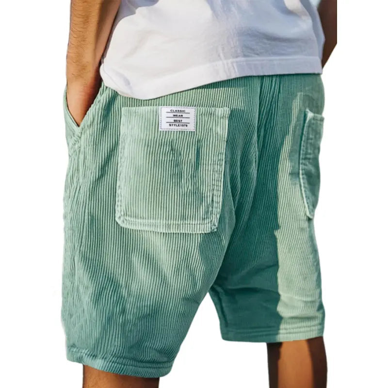 Isandro™ | Short En Velours Côtelé