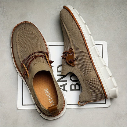 MONVIEL™ | Men's Breathable Slip-On Trainers