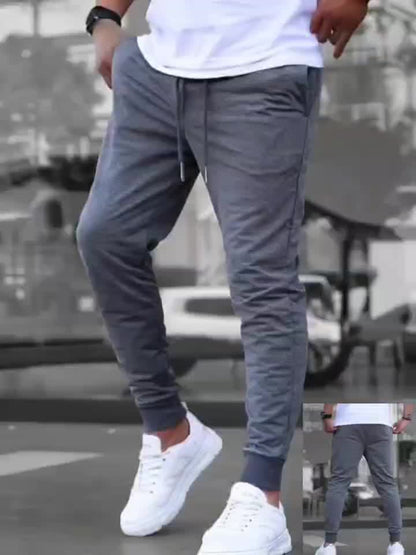 MONVIEL™ | Men's Multi-Pocket Joggers