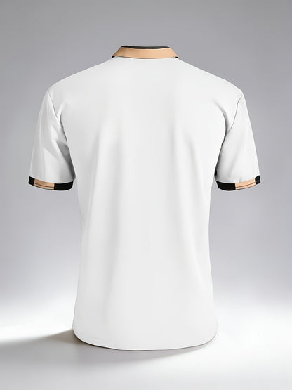 MONVIEL™ | Men's Milano Knit Polo Shirt