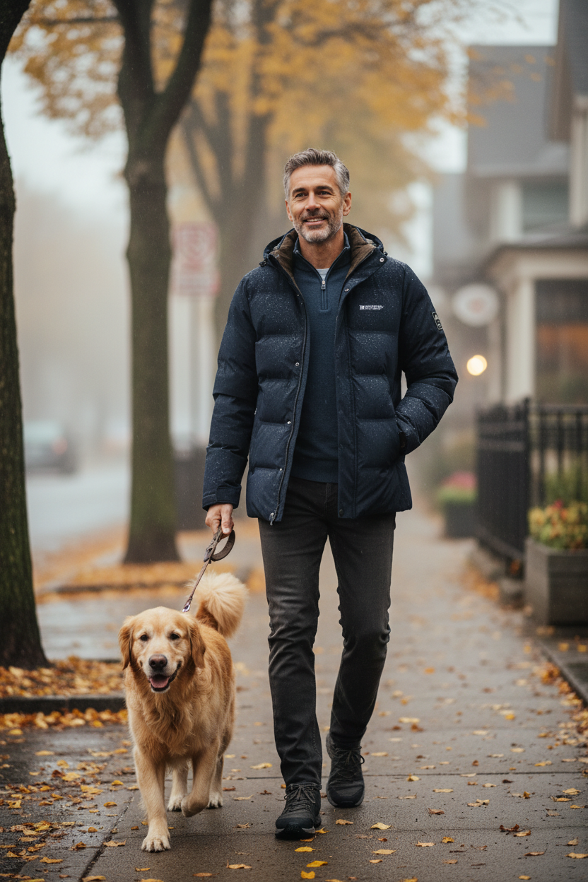 LAURENT MONACO | PARKA HIVERNALE POUR HOMME