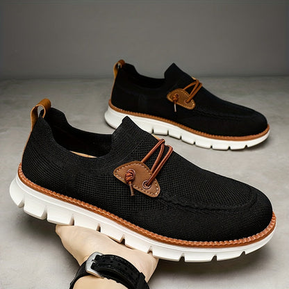 MONVIEL™ | Men's Breathable Slip-On Trainers