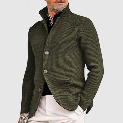 MANSSINO™ | Men's Lightweight Knit Open Cardigan