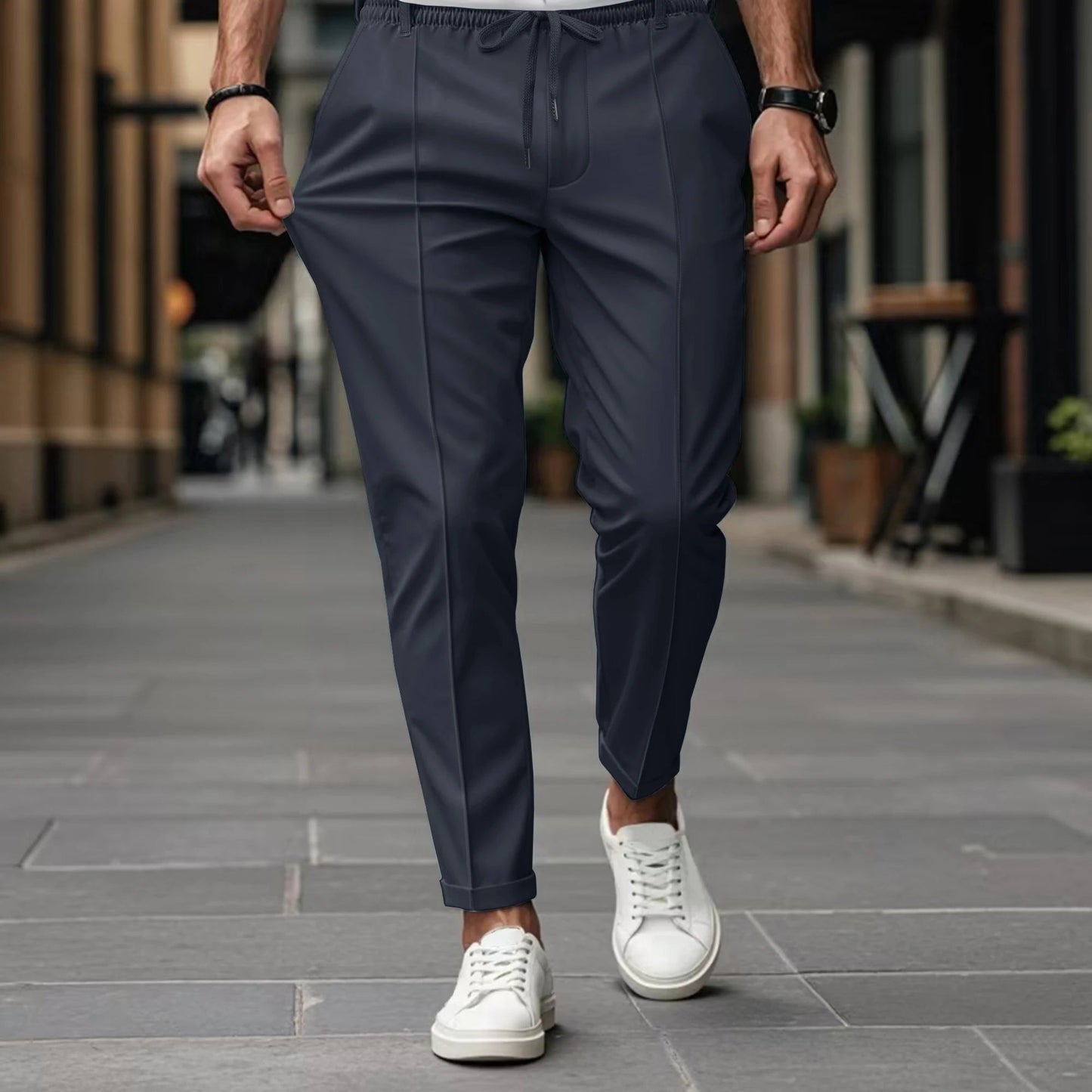 MANSSINO™ | Men's Slim Drawstring Chinos
