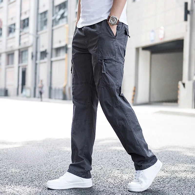 LAURENT MONACO | PANTALON CARGO HOMME