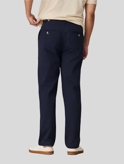 MONVIEL™ | Men's Slim-Fit Cotton Chinos