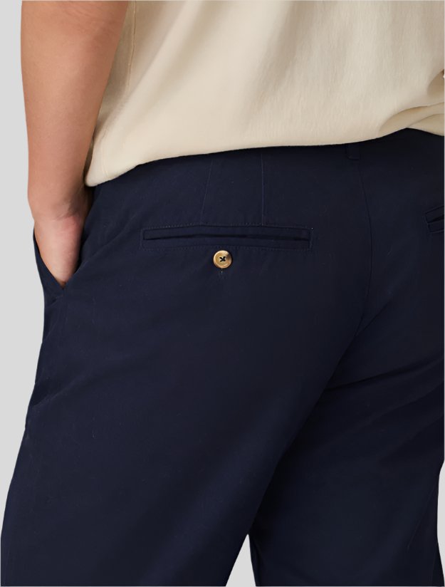 MONVIEL™ | Men's Slim-Fit Cotton Chinos