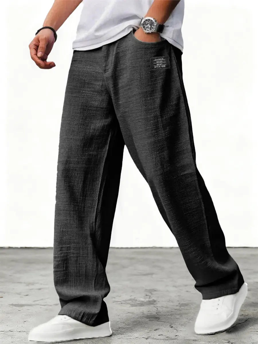 MANSSINO™ | Men's Relaxed Wide-Leg Summer Trousers