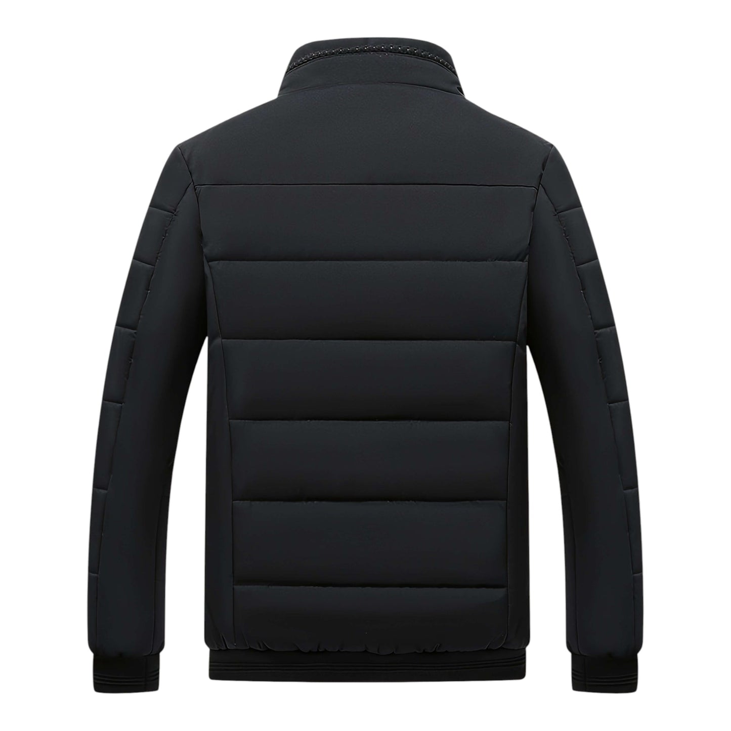 MANSSINO™ | Fleece-Lined Winter Zip Jacket