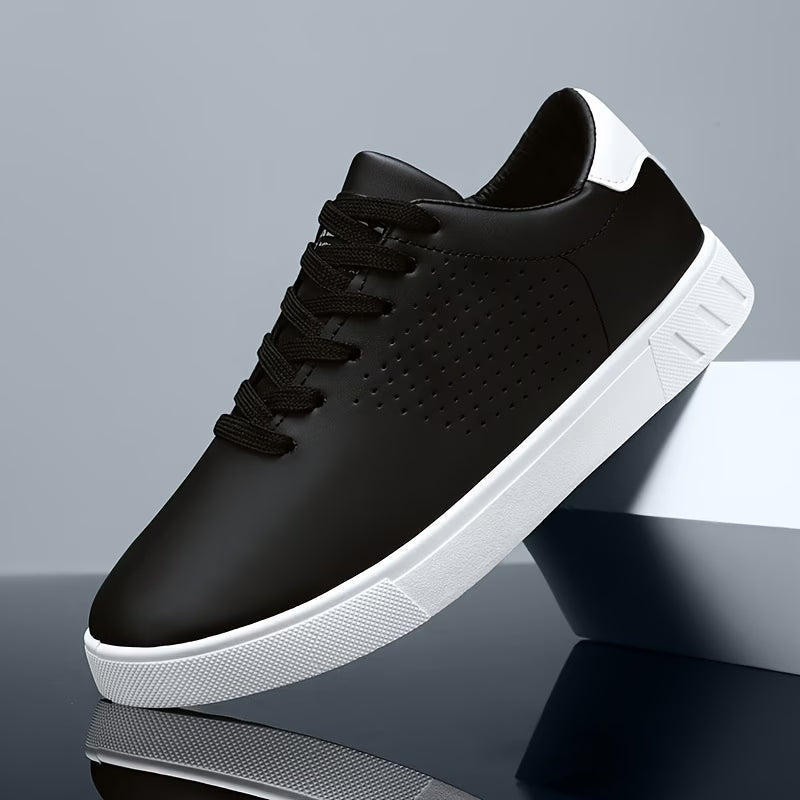 MANSSINO™ | Men's Perforated Minimal Sneaker