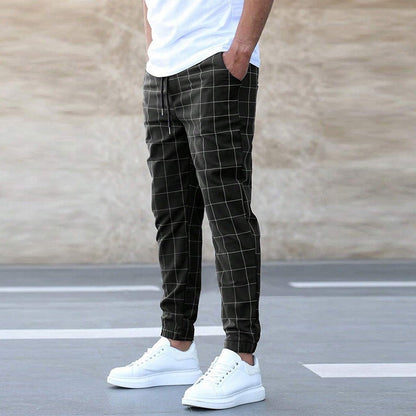 MANSSINO™ | Men's Relaxed Joggers with Adjustable Waist