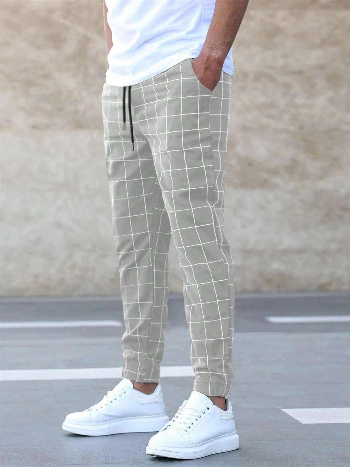 MANSSINO™ | Men's Relaxed Joggers with Adjustable Waist