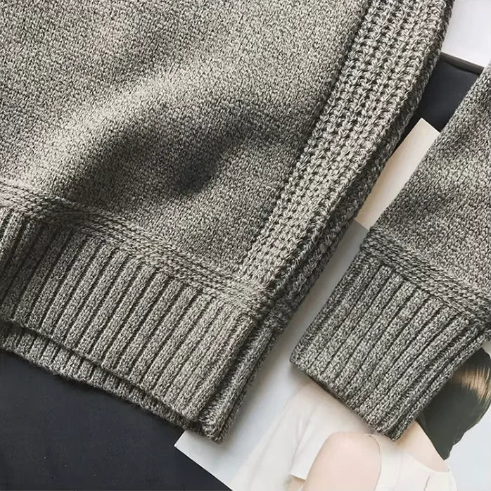 MANSSINO™ | Men's Alpine Wool Blend Pullover