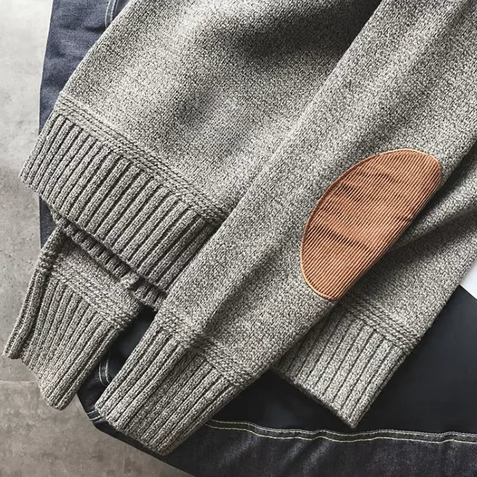 MANSSINO™ | Men's Alpine Wool Blend Pullover
