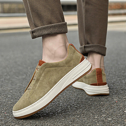 MONVIEL™ | Men's Suede Slip-On Shoes