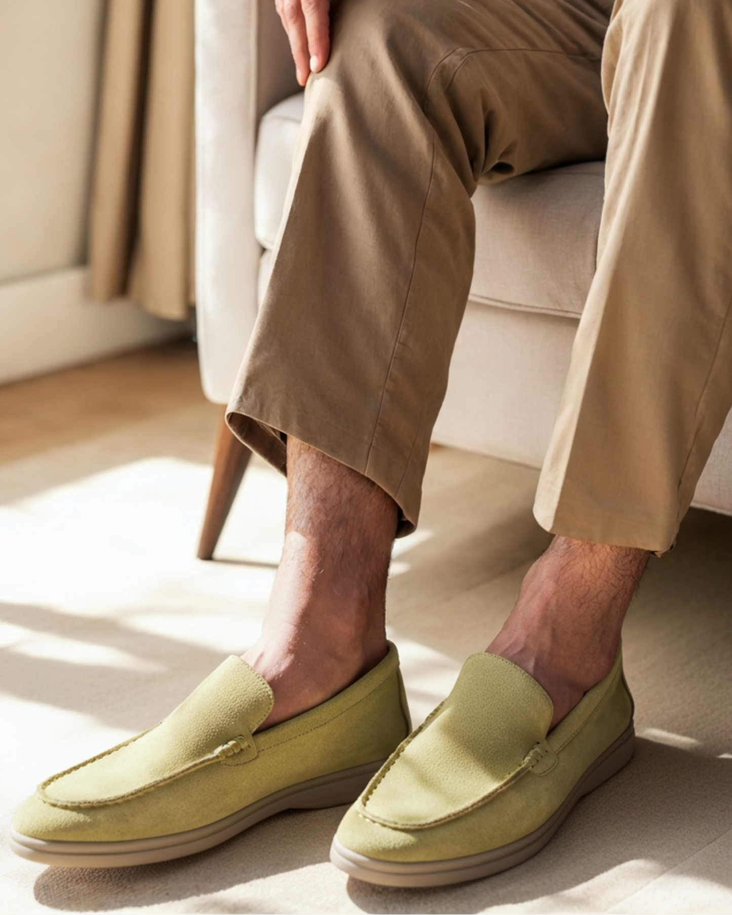 MONVIEL | Premium suede loafers