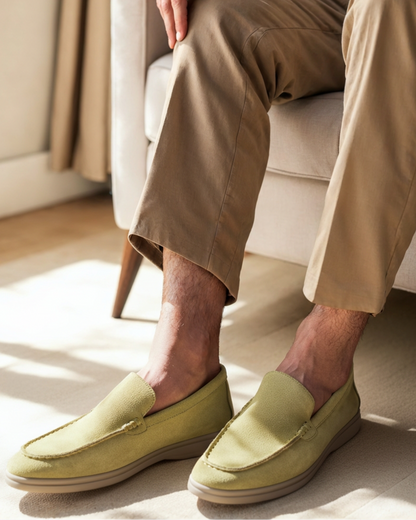 MONVIEL | Premium suede loafers