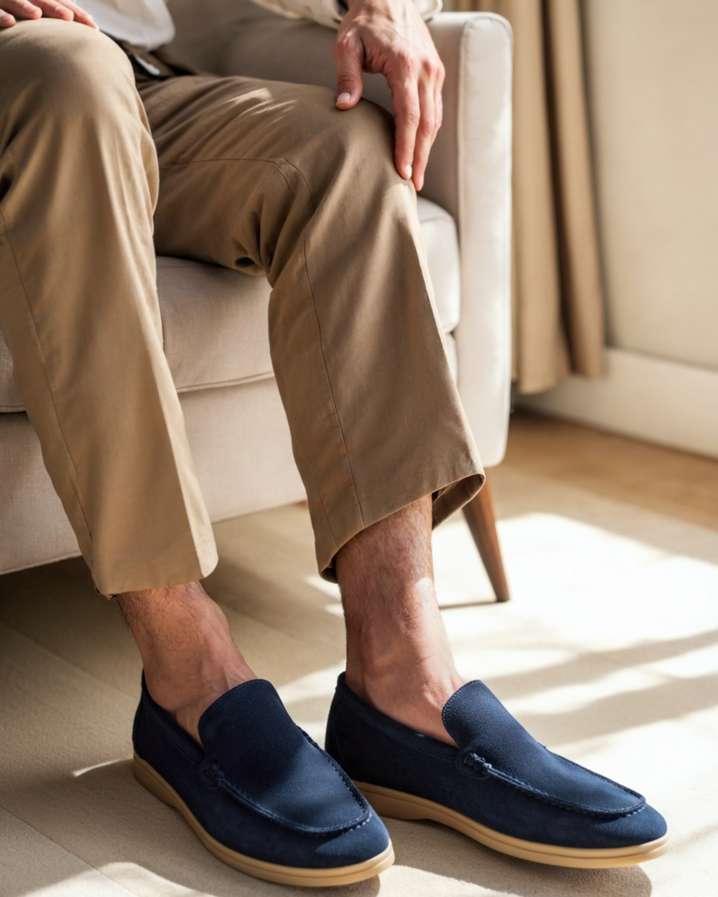 MONVIEL | Premium suede loafers