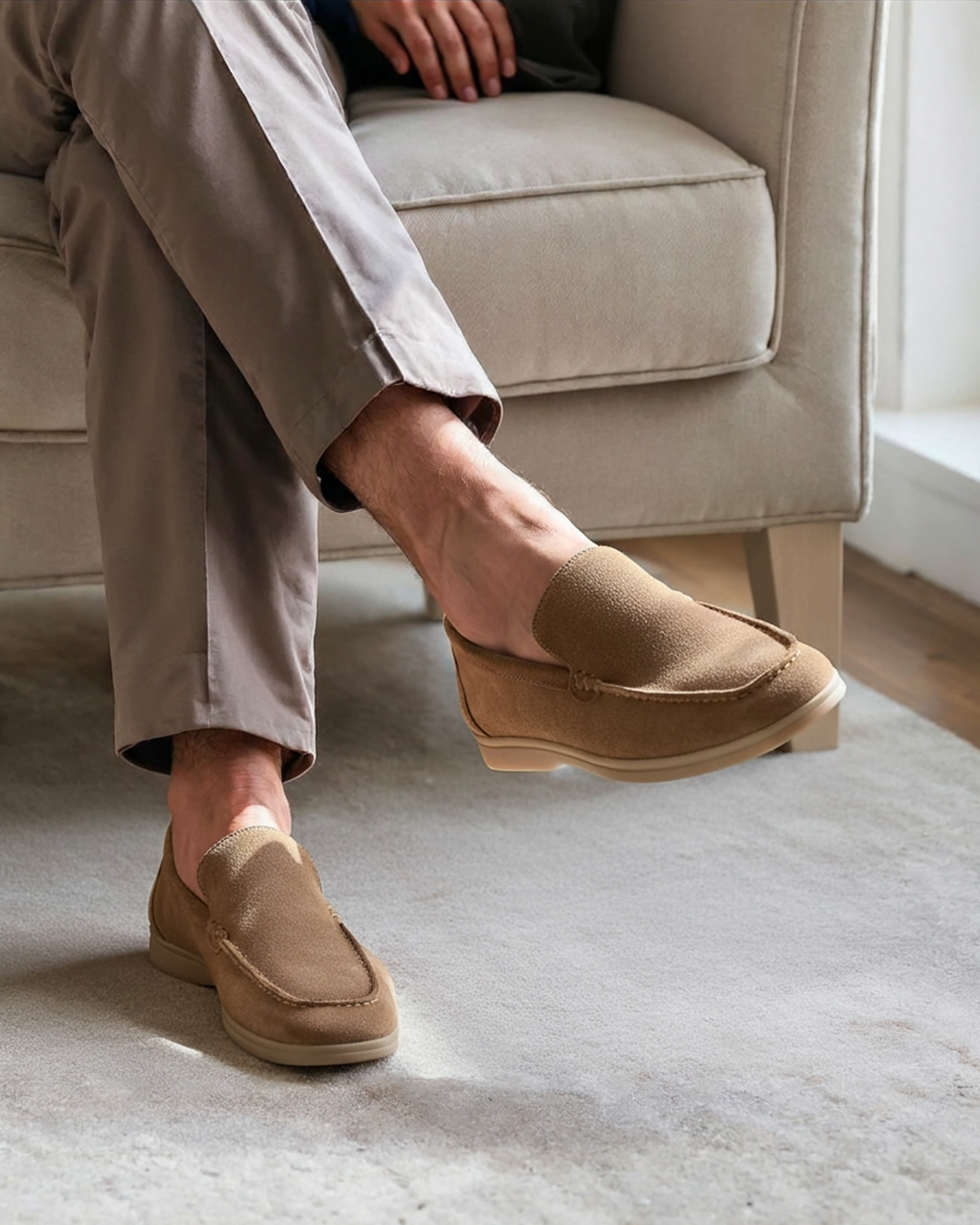 MONVIEL | Premium suede loafers