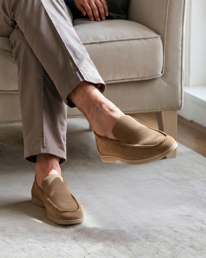 MONVIEL | Premium suede loafers