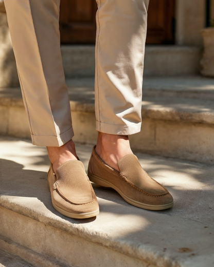 MONVIEL | Premium suede loafers