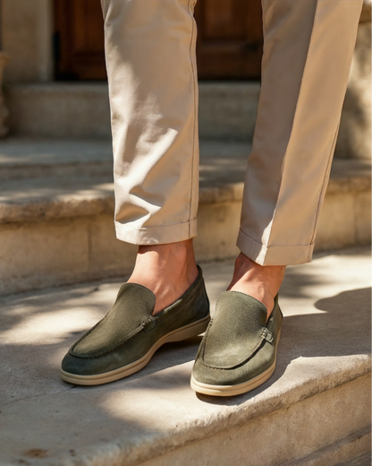 MONVIEL | Premium suede loafers