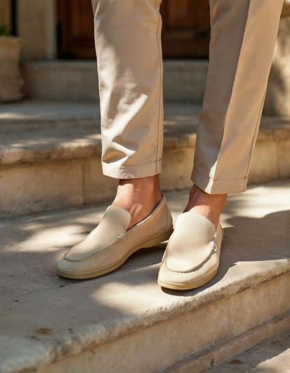 MONVIEL | Premium suede loafers