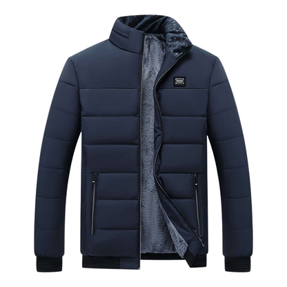 MANSSINO™ | Fleece-Lined Winter Zip Jacket