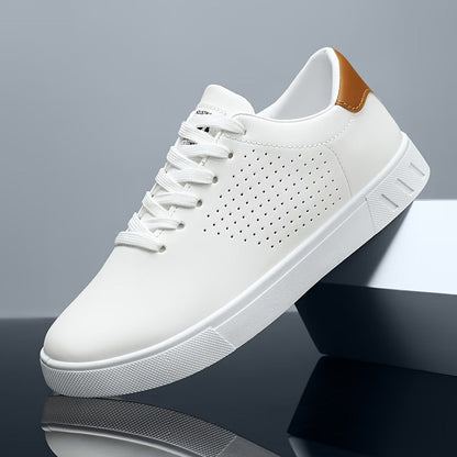 MANSSINO™ | Men's Perforated Minimal Sneaker