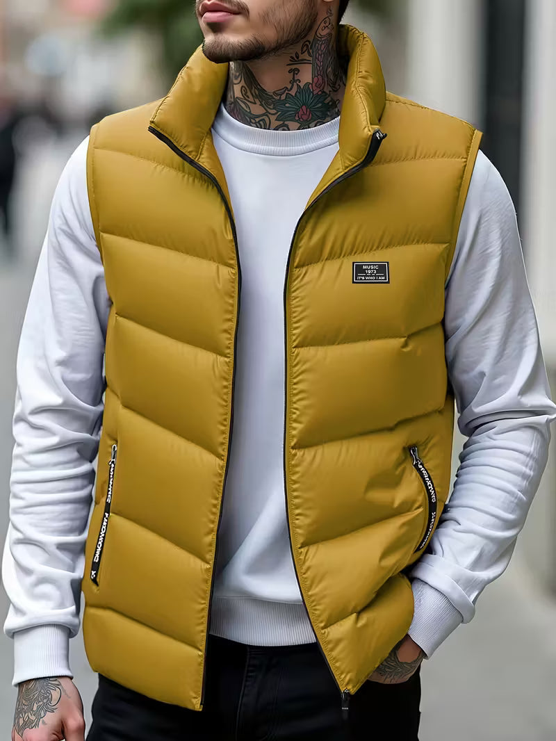 LAURENT MONACO | GILET REMPLI POUR HOMME