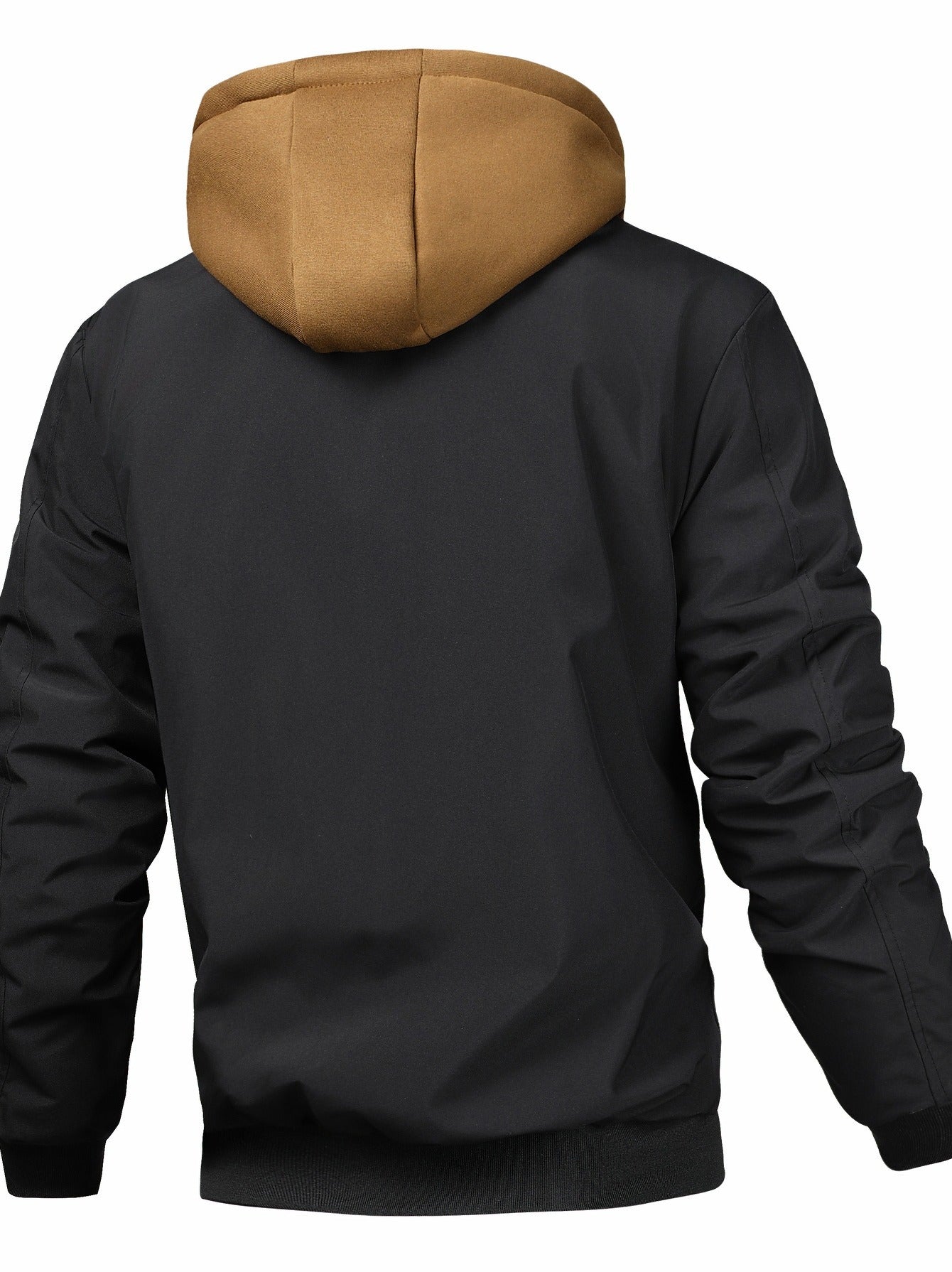 MANSSINO™ | Padded Hooded Bomber