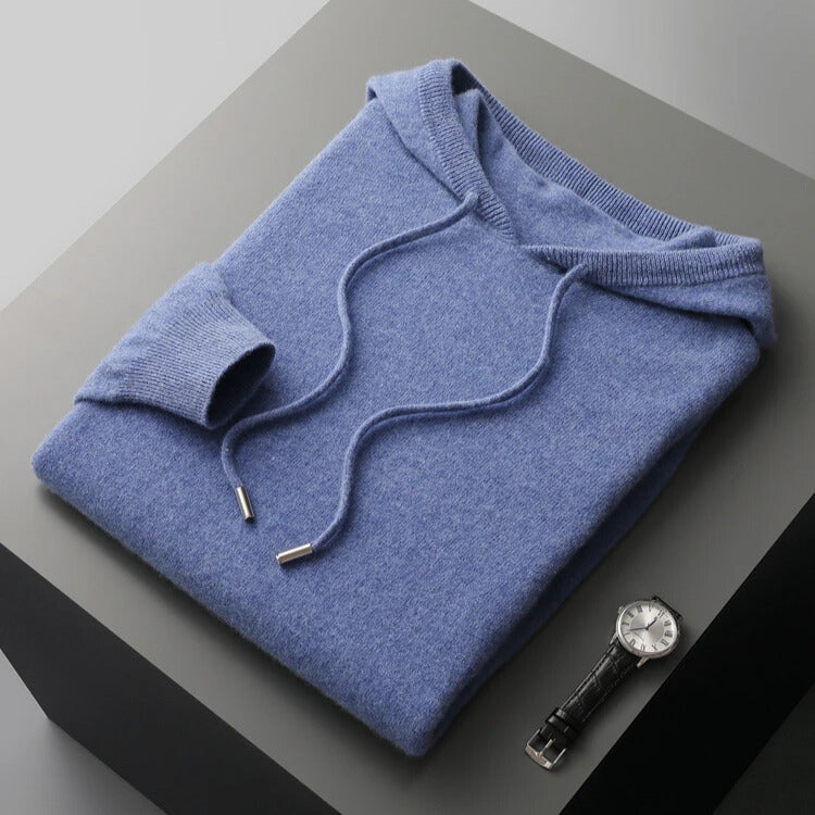 MANSSINO™ | Men's Single-Thread Plush Hoodie