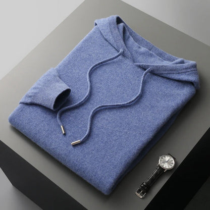 MANSSINO™ | Men's Single-Thread Plush Hoodie