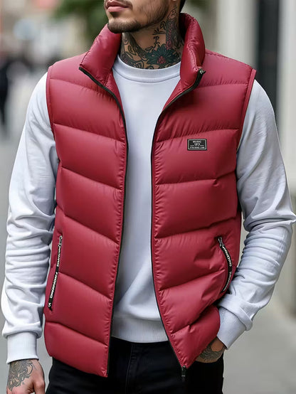 LAURENT MONACO | GILET REMPLI POUR HOMME