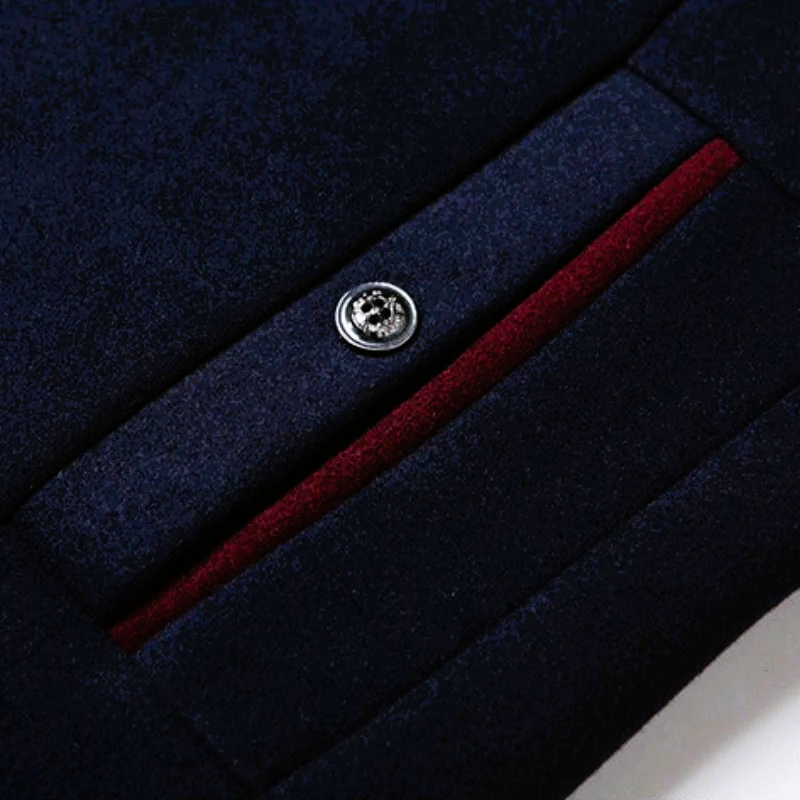 LAURENT MONACO | MANTEAU EN MÉLANGE DE LAINE POUR HOMME