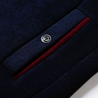 LAURENT MONACO | MANTEAU EN MÉLANGE DE LAINE POUR HOMME