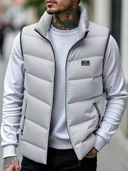 LAURENT MONACO | GILET REMPLI POUR HOMME