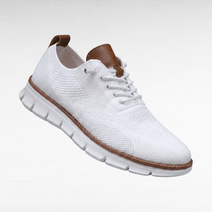 MANSSINO™ | Men's Knit Lace-Up Low Sneaker