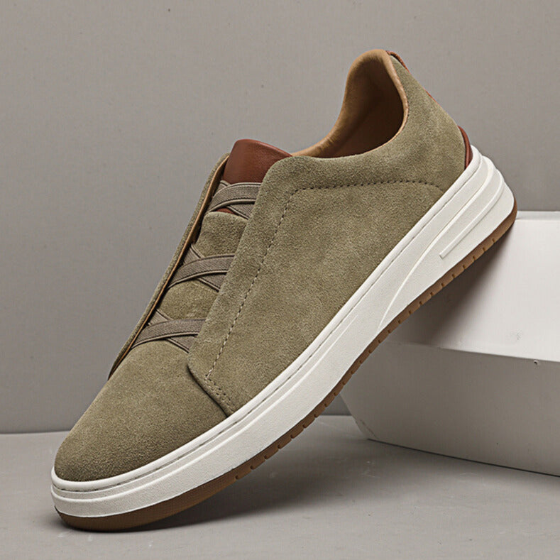 MONVIEL™ | Men's Suede Slip-On Shoes