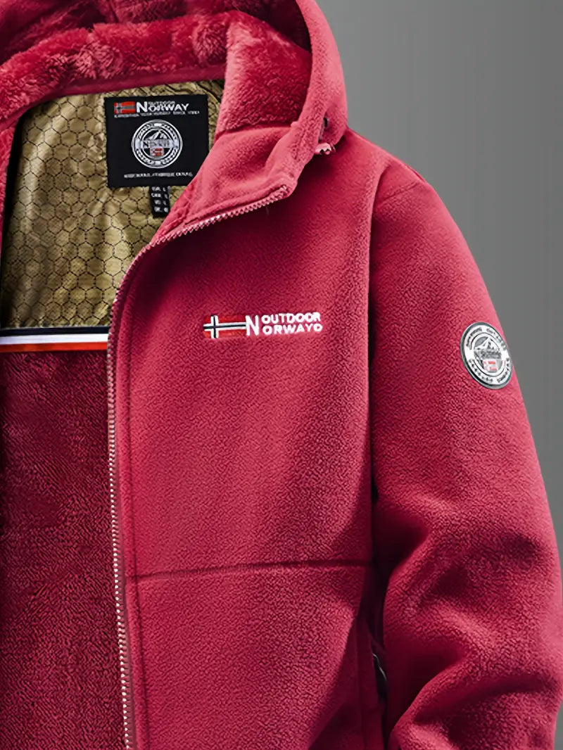 MONVIEL™ | Thermal Fleece Hooded Jacket