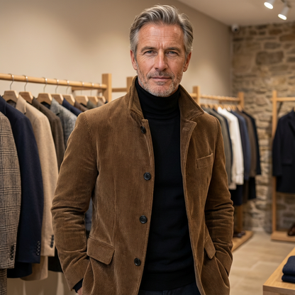 MANSSINO™ | Refined Classic Jacket