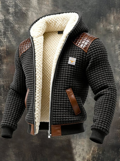MANSSINO™ | Classic Button-Front Winter Jacket
