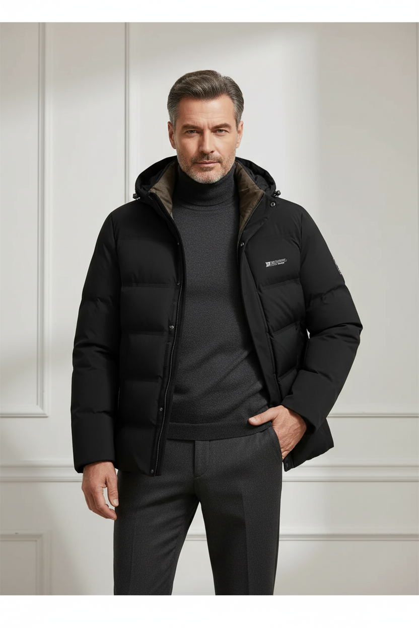 LAURENT MONACO | PARKA HIVERNALE POUR HOMME