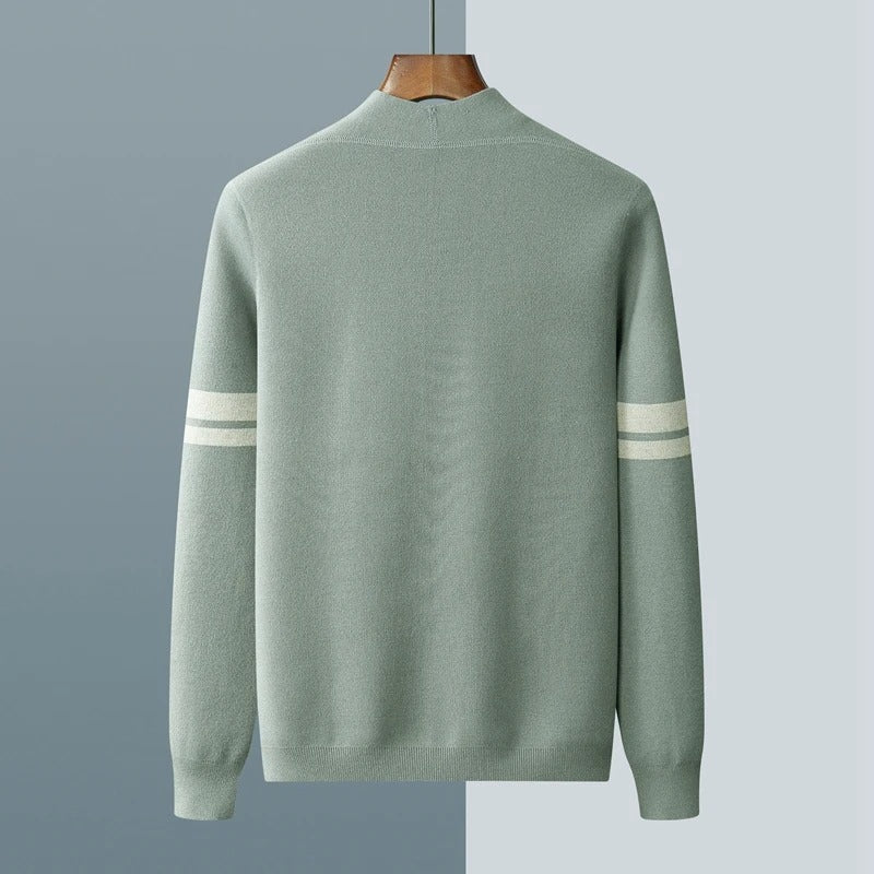 MANSSINO™ | Men's Lightweight Wool Blend Button Cardigan