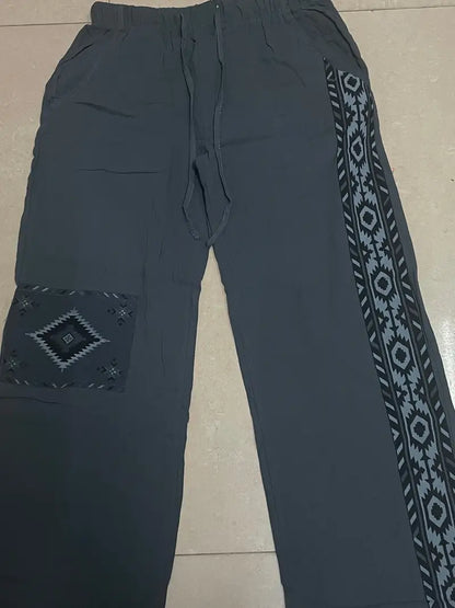 PIERRE | PANTALON BOHO‑CHIC
