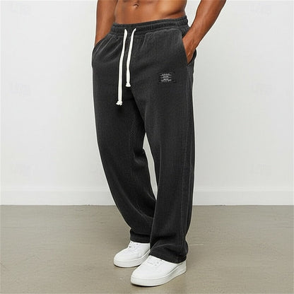 MANSSINO™ | Men's Lightweight Elastic-Waist Trousers