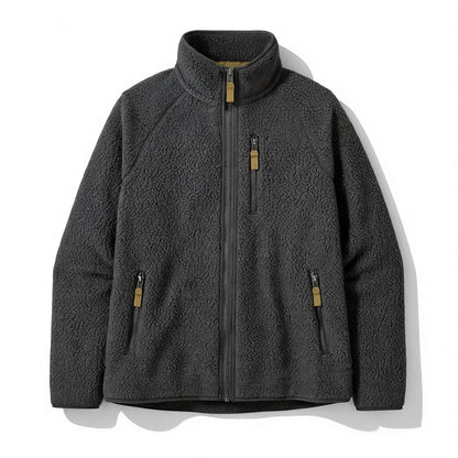 LAURENT MONACO | VESTE EN POLAIRE SHERPA POUR HOMME