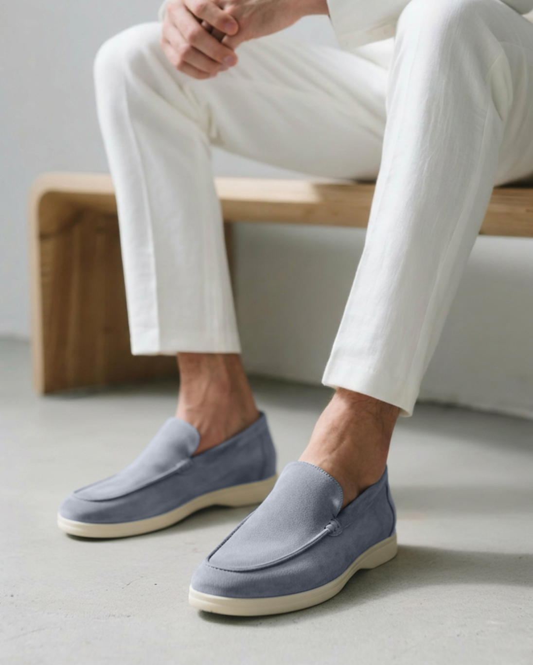 MONVIEL | Suede Loafers